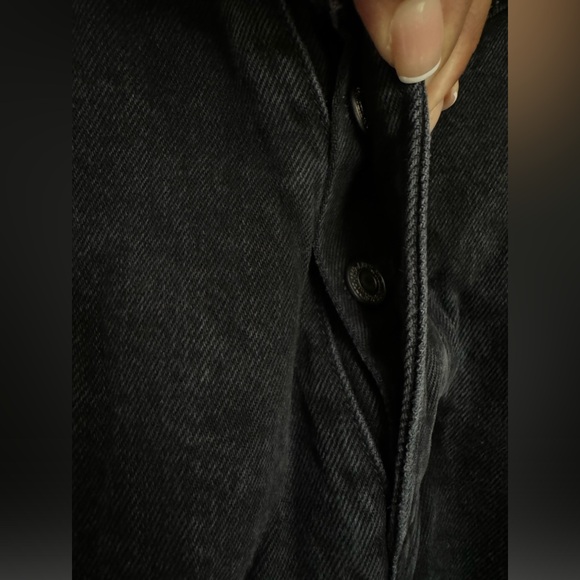 Abercrombie & Fitch Dad High Rise Curve Love 30 - Picture 8 of 9